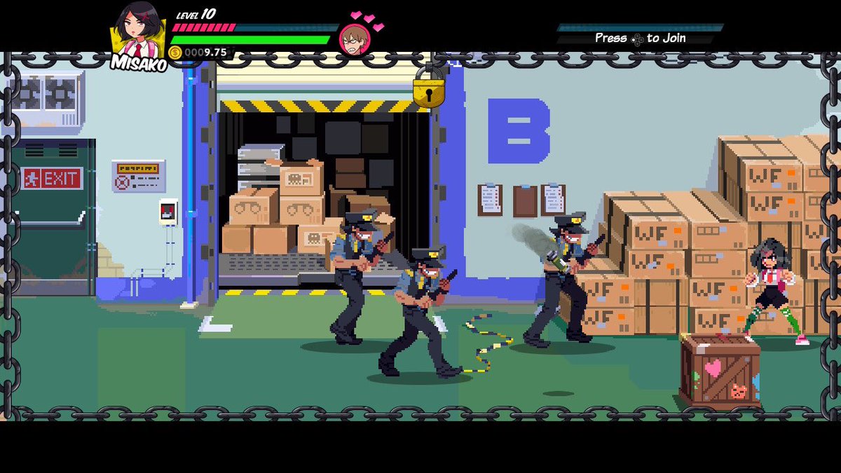 TroytlePower's tweet photo. #FinishedGame 67 is #RiverCityGirls from @WayForward.
This game rules and especially rules on the Switch. A fantastic old school beat em up with great new ideas that make it more engaging than a lot of others.
Review and hopes for the sequel hitting @GeektoGeekMedia soon. https://t.co/I1uqG650Au