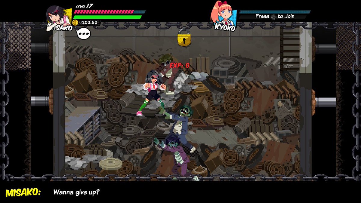 TroytlePower's tweet photo. #FinishedGame 67 is #RiverCityGirls from @WayForward.
This game rules and especially rules on the Switch. A fantastic old school beat em up with great new ideas that make it more engaging than a lot of others.
Review and hopes for the sequel hitting @GeektoGeekMedia soon. https://t.co/I1uqG650Au