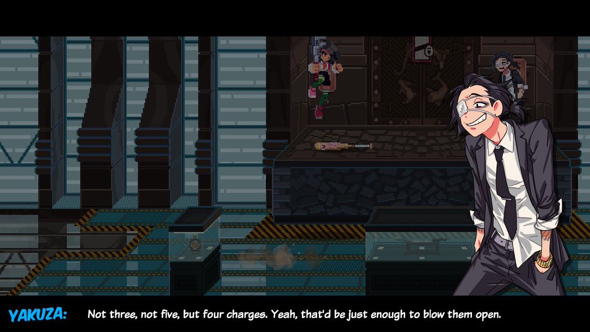 TroytlePower's tweet photo. #FinishedGame 67 is #RiverCityGirls from @WayForward.
This game rules and especially rules on the Switch. A fantastic old school beat em up with great new ideas that make it more engaging than a lot of others.
Review and hopes for the sequel hitting @GeektoGeekMedia soon. https://t.co/I1uqG650Au