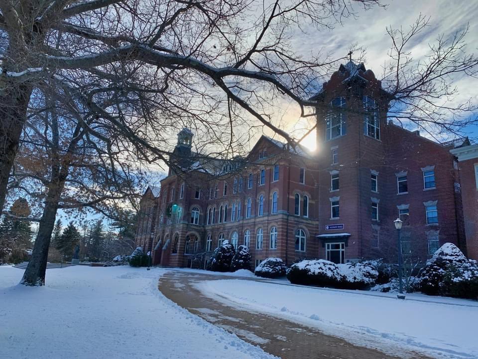 This isn’t a postcard…it’s home! <a href="/SaintAnselm/">Saint Anselm College</a> #BCM #CultureWins