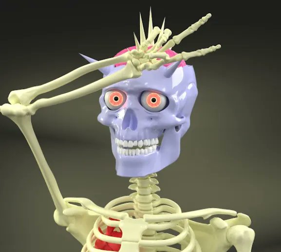 SkinnyBonesNFT's tweet photo. I have a good heart... https://t.co/bdRBi3NlWb https://t.co/SfwY0EsXFa