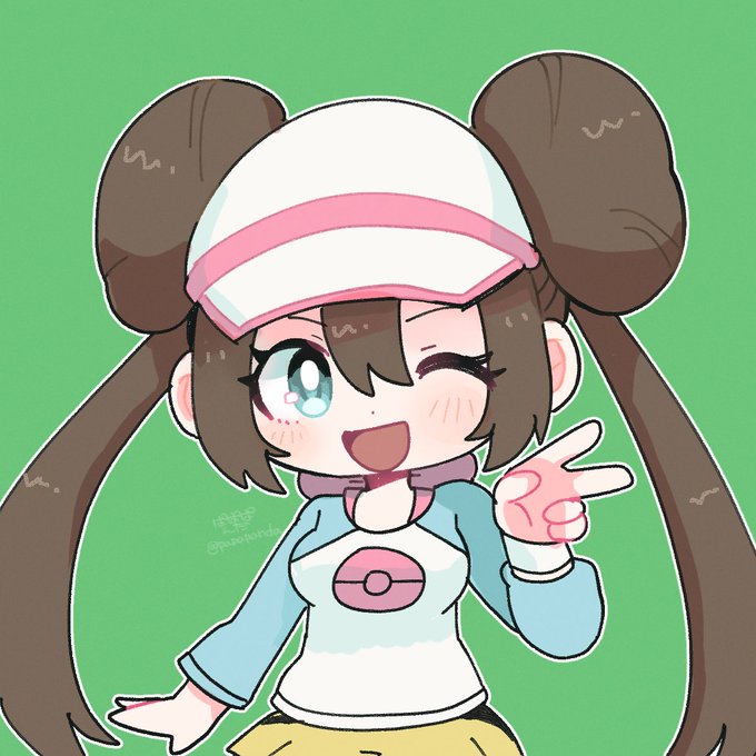 「rosa (pokemon) pantyhose」Fan Art(Latest)