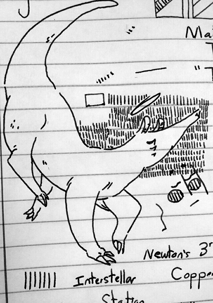 the real lore is the way i draw the dreemurrs that a lot of people adored was originally BECAUSE i couldnt draw animals and only had my experience drawing Snoot to go off of, so i drew the long snouts cause its the only muzzle shape i knew lol