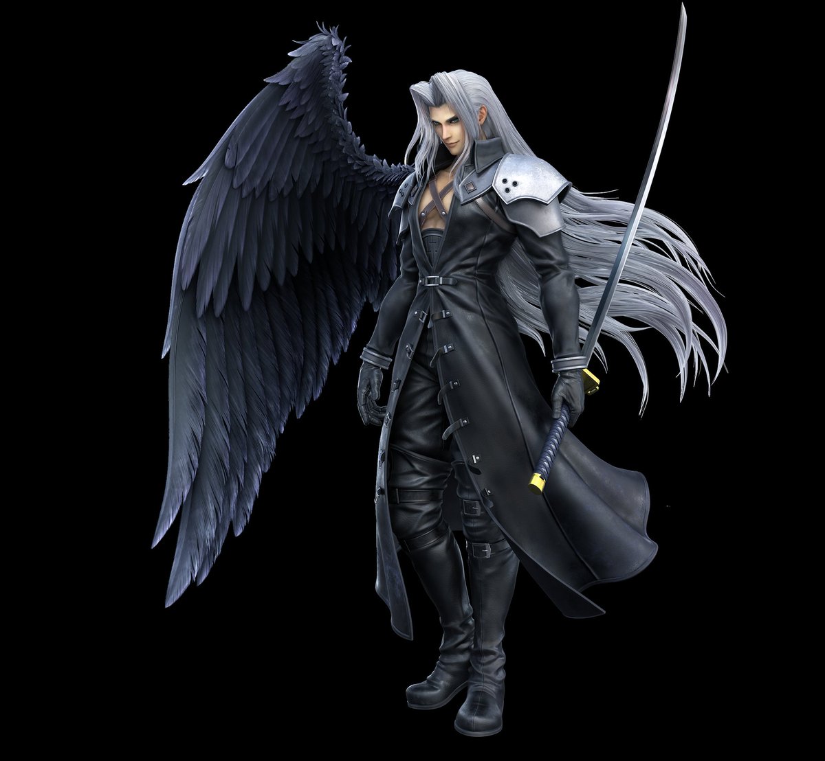 WeaverCaptain's tweet photo. #Sephiroth vs. #Infinite 
(#FinalFantasyVII/#FinalFantasyVIIRemake vs. #SonicTheHedgehog)

#DBX/DBX Season 7 Episode Idea.

Two powerful villainous ruthless masters of illusions champions. https://t.co/K0eu9sGqch