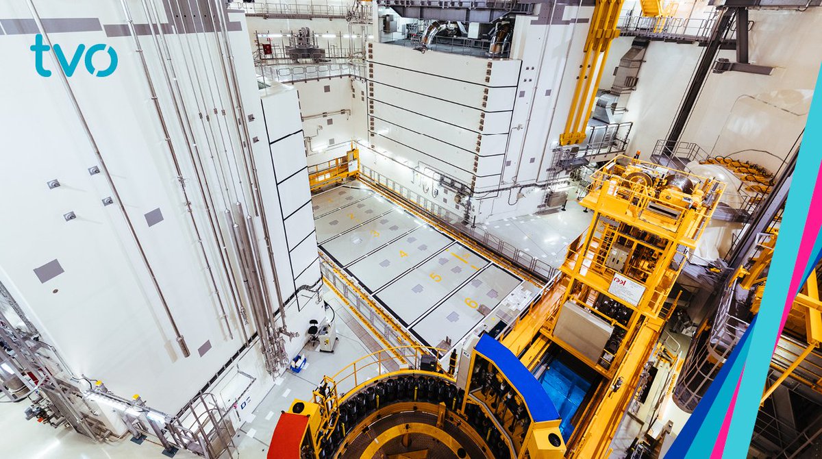 tvo_fi's tweet photo. Historical moment! OL3 EPR’s reactor started up today on Tuesday, December 21 at 3.22 a.m. #OL3’s electricity production starts when the unit will be connected to the national grid at the end of January 2022.

Read more: https://t.co/DEumx0y4UT

#firstcriticality #olkiluoto https://t.co/CZk8g6aDwP