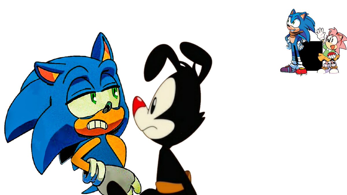 DistortedSonic's tweet photo. I dunno, Yakkster. But what I do know is that I'm in the mood for a chilidog. https://t.co/dltyfrCDsO