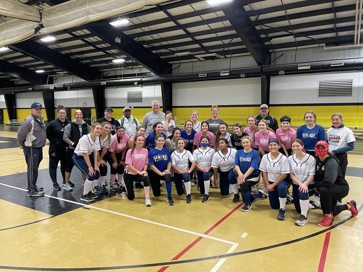 A huge thank you to all the coaches who helped run an amazing clinic on Sunday! The girls learned so much and they can’t wait to bring it to the field! <a href="/ESUWarriors/">ESU Warriors</a> @JaimeWohlbach <a href="/NYUSoftball/">NYU Softball</a> <a href="/KUBearsSoftball/">Kutztown University Softball</a> <a href="/FandMSoftball/">F&M Softball</a> <a href="/moraviansb/">Moravian University Softball</a> <a href="/mulesoftball/">Muhlenberg Softball</a> <a href="/WilmUSoftball/">WilmU Softball</a>