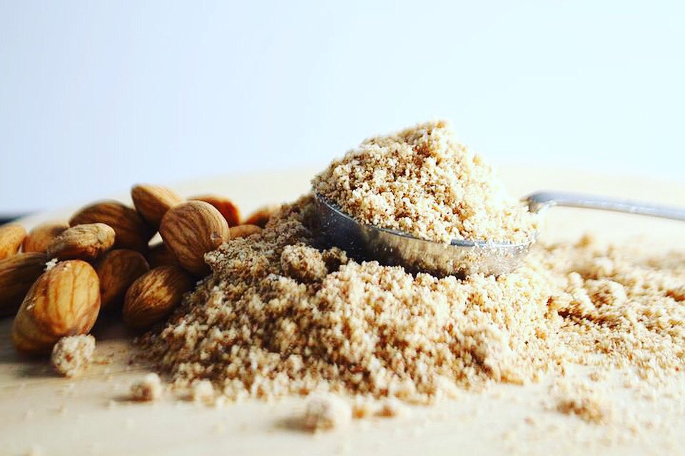 Using almond flour to lower carbs?
Substitute a 1:1 ratio of almond flour for regular flour. However, almond flour has more moisture than regular flour.Add more almond flour or add egg for protein to bind that extra moisture.  
#prediabetes
#diabetes
bit.ly/3yKiRFj