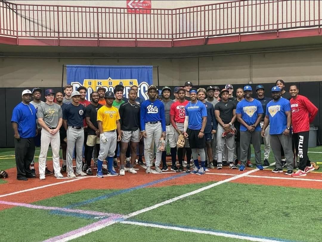 The guys showed well in front of 25+ MLB Scouts in attendance. Thanks <a href="/DBBaseballGuy/">Darold DB Butler</a> for making this event happen <a href="/LouCollierBB/">Lou Collier</a> setting the tone, <a href="/baseballlifer1/">baseball lifer</a> passion &amp;love, <a href="/jrushathletics/">J.Rush Athletics</a> for getting the guys ready, <a href="/EddieAcosta1205/">Eddie Acosta</a> for ALWAYS keeping 💯#chicagobaseball