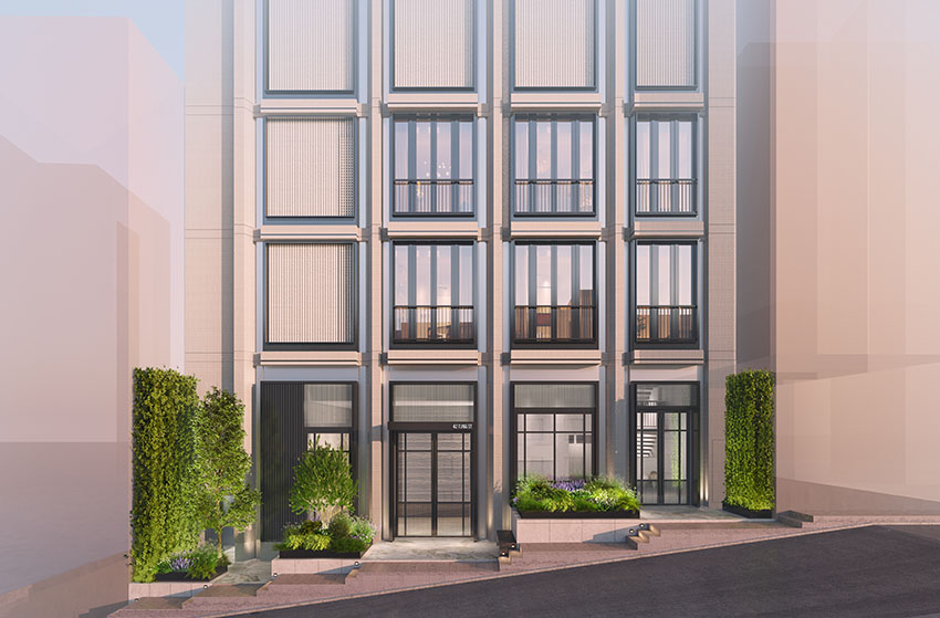TheOvalPartners's tweet photo. Last Friday marked a milestone for our residential project 42 Tung St. in Sheung Wan developed by TDS, as the project team gathered for the topping out ceremony. The architectural concept draws on the Hong Kong tenement house typology. https://t.co/yZ7T8bc8iW https://t.co/a5enSFpOOg