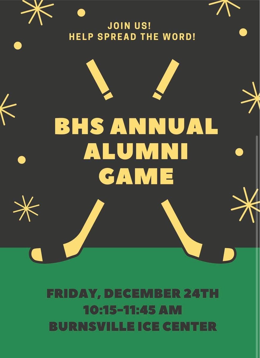 Burnsville HS Hockey (@bhsboyshockey1) on Twitter photo 