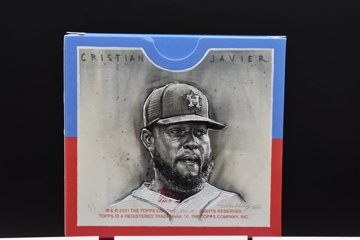 wheelercollect1's tweet photo. Winner of the Christian Javier 1-of-1 Jared Kelley art box is order # 18634     Congratulations! https://t.co/P13QpnspaC