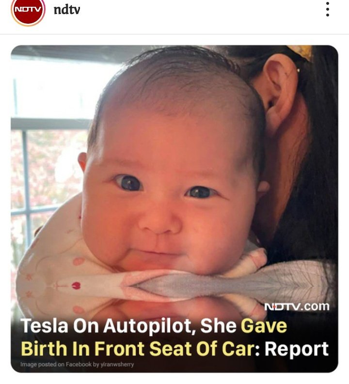 HOPE2024's tweet photo. First #teslababy 💐
@elonmusk @Tesla https://t.co/S9CPdXdwoJ