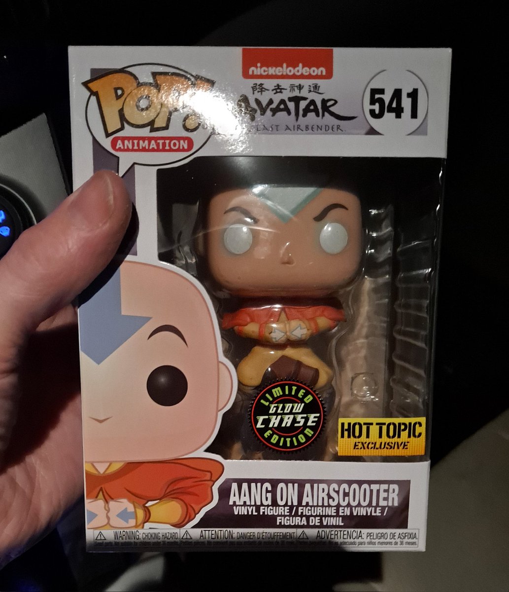 Kryptonite1938's tweet photo. π¬ MAIL CALL π¬ Came home & got my mail first and I hit the JACKPOT by just buying one just for $10.85 shipped! Still cane in just a sorter & bag from @HotTopic βΌπ₯π₯ Cane MINTY FRESH, thank the Funko Gods ππ» @OriginalFunko @officialavatar #FunkoFamily #Funko #GITDChase https://t.co/gbgmgI6L18