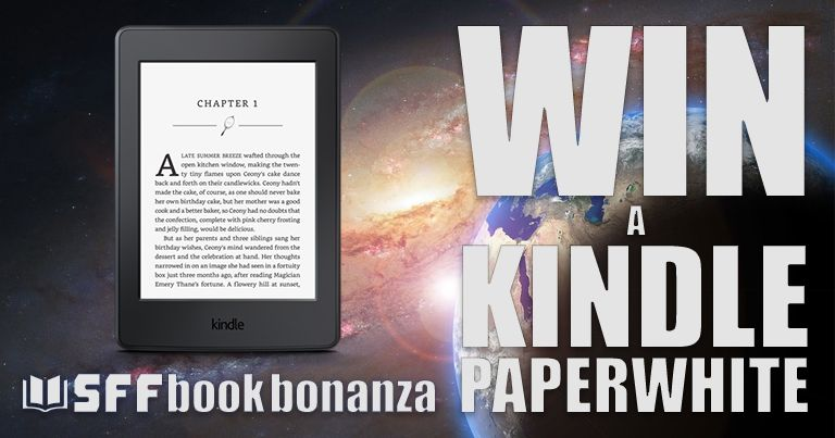 BlenderFiction's tweet photo. I'm a part of a Kindle giveaway this month.  Like to read?  Like to read science fiction and fantasy?  Come meet some new authors and get a chance to win a Kindle Paperwhite!

https://t.co/UvEHpcmm5M https://t.co/k4mZGazN8e