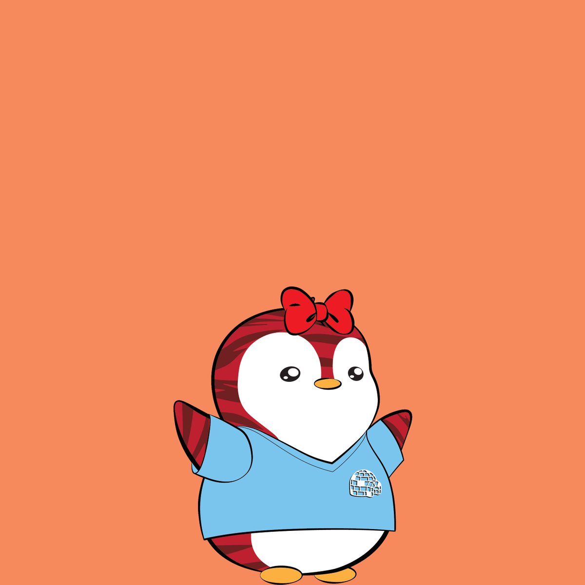 nsb_eth84's tweet photo. couldnt resist to buy some cute lil pudgys 💜🐧 #LilPudgys @Pudgy_Penguins https://t.co/DLcnSEwaqt