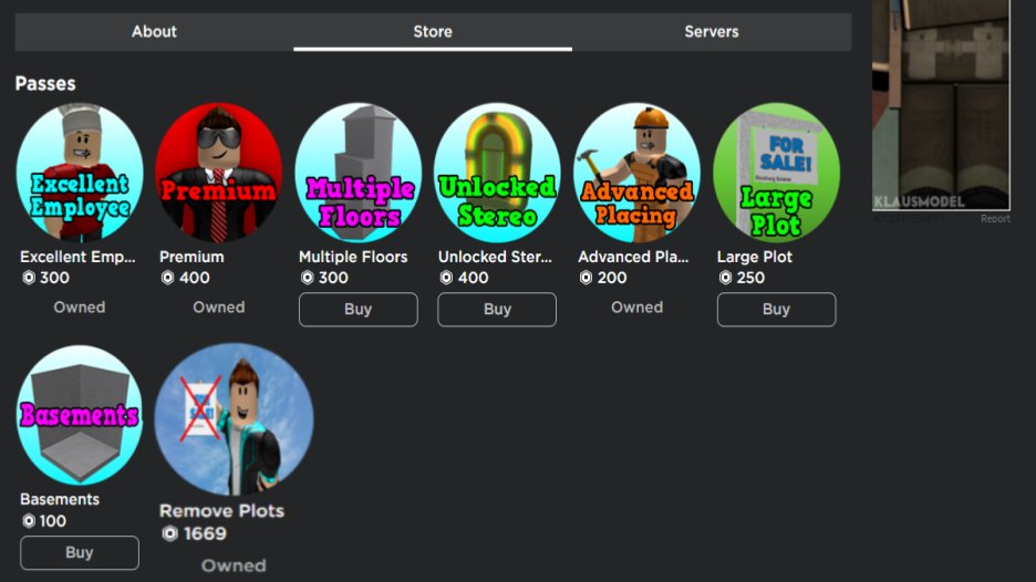 🌟LIKE if Bloxburg should Add this Gamepass!?!🌟 #BloxburgUpdate #BloxburgGamepass? #Bloxburg <a href="/RBX_Coeptus/">Coeptus</a> <a href="/BasicallyBlxbrg/">Basically Bloxburg</a>  -PLEASE BLOW THIS UP I HAVE WOKED HARD ON IT!!
Description of Gamepass: This Gamepass wipes everyone's plot data in the server on their plot