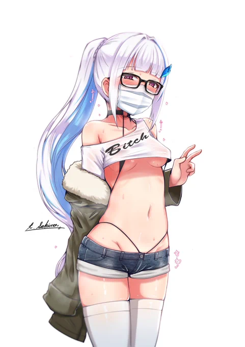 #2021年自分が選ぶ今年の4枚
一枚目、お下品ガニ股は性癖の煮こごり
二枚目、長乳スパイダー騎乗位はいいぞ
三枚目、舌出しはえっち
四枚目、描いたらこの格好再現してのコスえっちハメ撮りが貰えた奇跡の一枚 