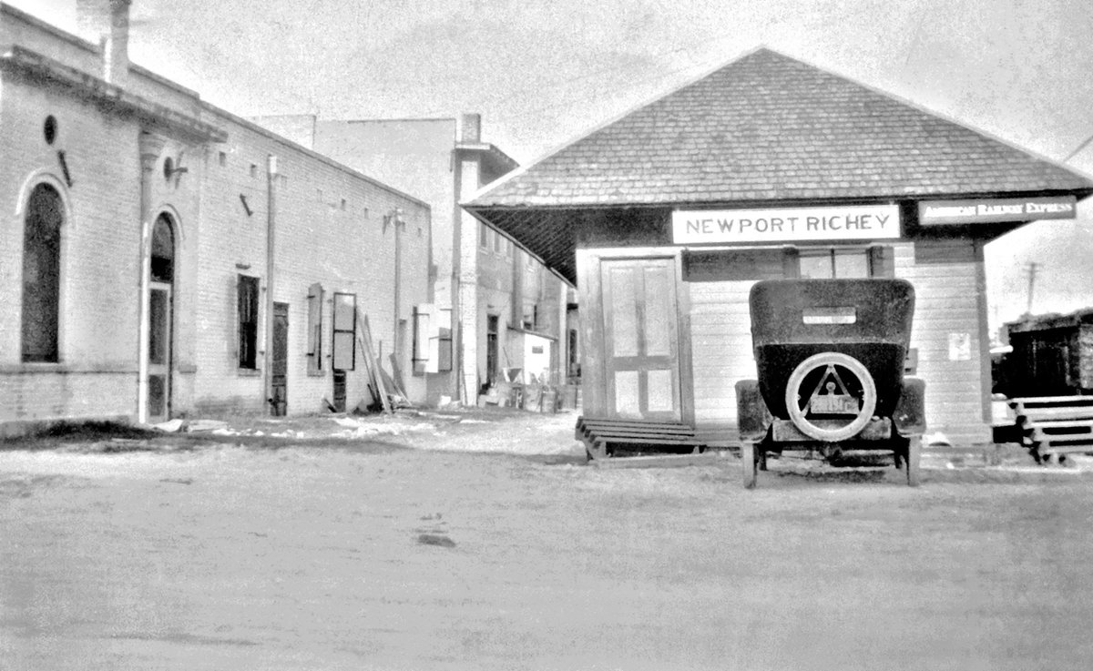 NPR railroad station, date unknown. Thanks Betty Wilson (6201).