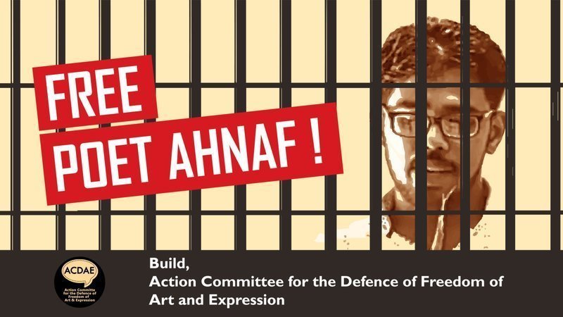 sanjayawilson's tweet photo. What guided Ahnaf's Defence?
Read: https://t.co/WfVY0Lepj5
#FreeAhnaf #FreeAhnafNow #ACDAE #PTA #FreeJulianAssange https://t.co/18mOb64KMb