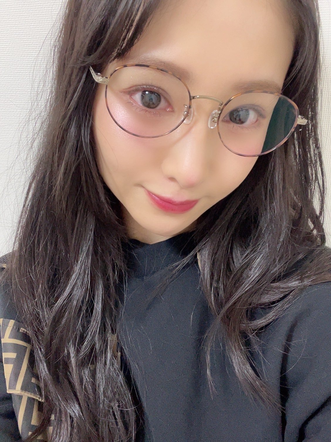 JINS ジンズ 度なし チークレンズ メガネ（giftee on X: 