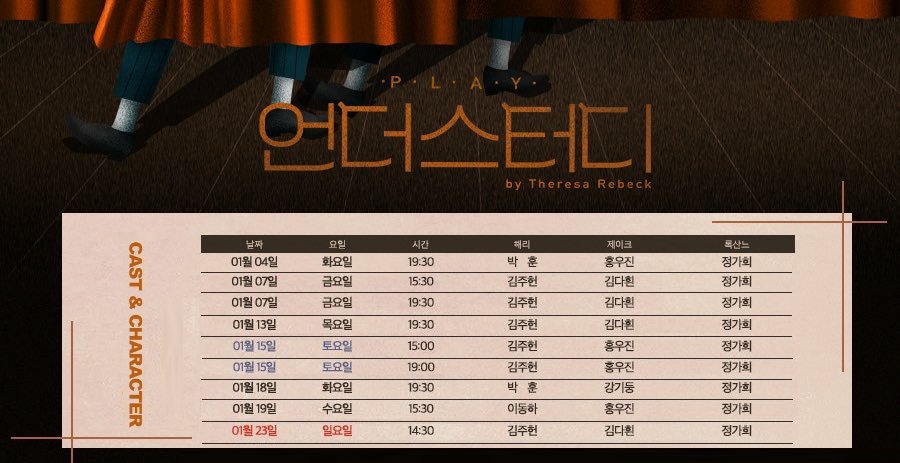 gahee_archive's tweet photo. 연극 언더스터디 2차 티켓오픈 스케줄🎵

정가희 록산느ver.

#정가희 #가희배우님 #정가희배우님 #가희록산느 #언더스터디 #연극언더스터디 https://t.co/9PthSZgddz