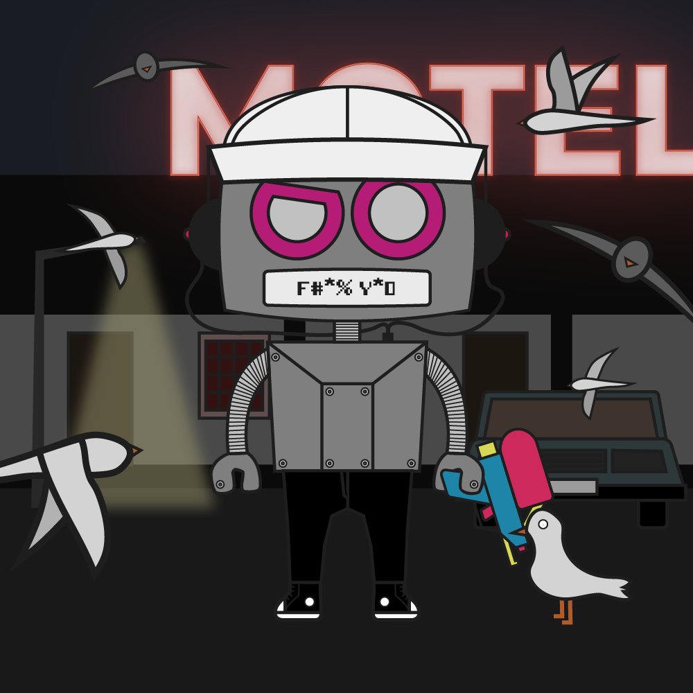 RCKBOT_nft's tweet photo. We relaunch our RCKBOT NFT collection to the Polygon Blockchain. First 100 - 0.002 Polygon ETH 

https://t.co/mpIXz4CKJA

#nft #nftcollector #NFTs #NFTCommunity #polygon #ethereum https://t.co/HtVqQ3KkXq