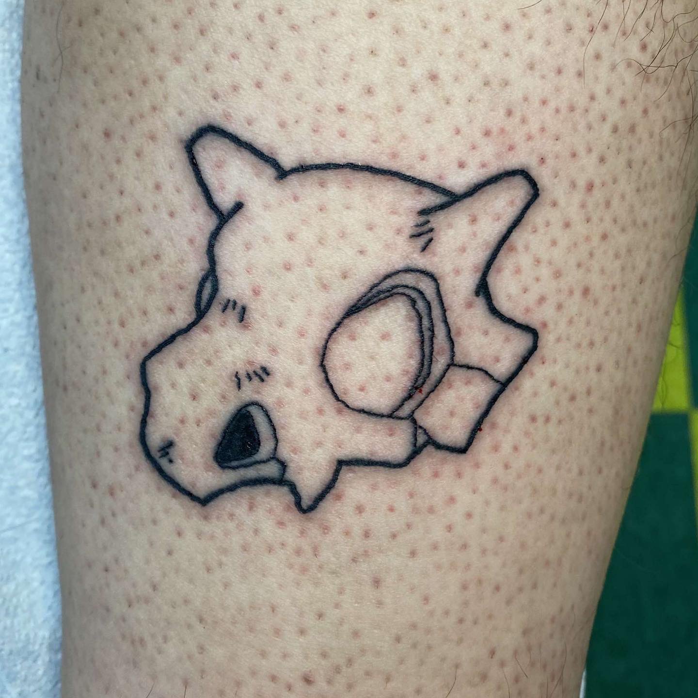 Gaarydos on X: "New ink #pokemon #tattoo #cubone https://t.co/tzaDyXmh2h" / X