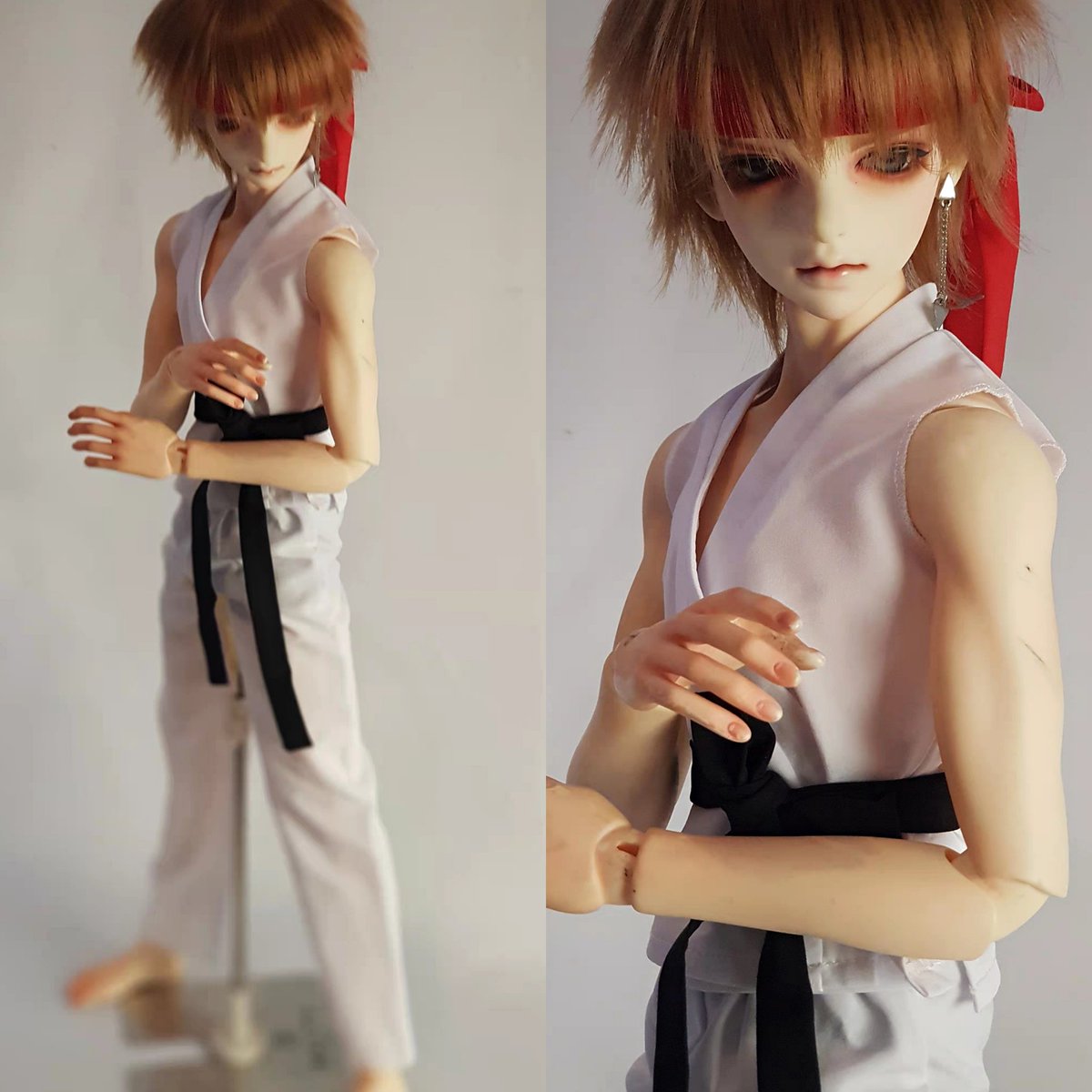 dollremi's tweet photo. 【dollremi】街頭覇王 streetfighter 阿龍 RYU 功夫衫 Kungfu suit(DD0455)
Thank you @roselyns_chateau photo 📸
This outfit can fit Smartdoll Guy , LUTs SDF65 slim body and Volks sdgr boy, too🎉
https://t.co/b4AbTQErdu
#smartdoll #bjd #smartdollguy
#sdgrboy #sdf65 #streetfighter https://t.co/7E95xox1P3
