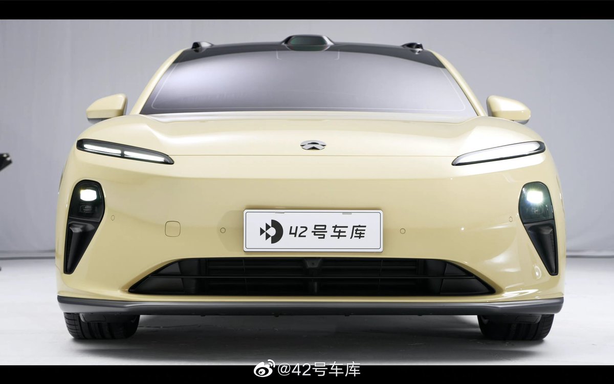 42HOWAuto's tweet photo. NIO ET5 Sunbathe Yellow Exterior Color!

According to Chinese social media posts that many girls like this trend-setting color and ET5 model. Let us know what you think?

#NIO #NIOChina #ET5 $NIO @NIOGlobal https://t.co/suA36BB6sD
