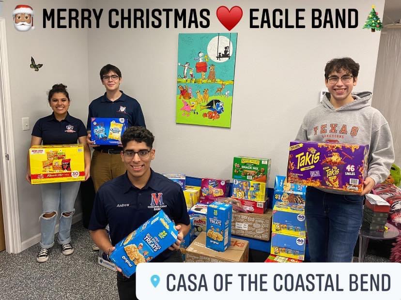 VMHS Band tweet media