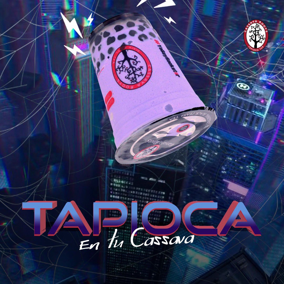 CassavaRoots's tweet photo. Si sobreviviste a los spoilers arácnidos te mereces un Cassavita con mucha tapioca 🕸

#DrinkCassava #BubbleTea 
#PruebaSerOriginal #NoWayHome https://t.co/xeJzpJex8r