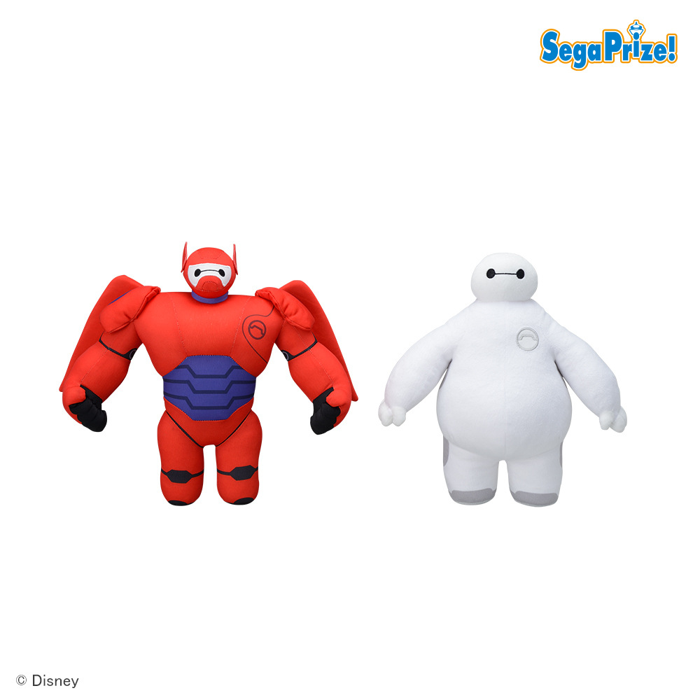 セガプラザ公式 в X: „【プライズ】 「ベイマックス」の