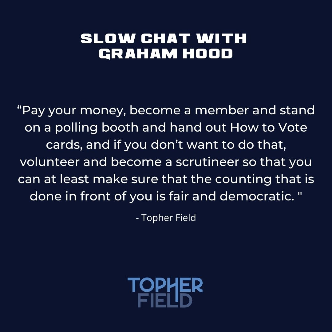 TopherField's tweet photo. #federalelection #scrutineer #democracy #grahamhoodformerpilot #liberaldemocrats #topherfield #melbourne https://t.co/4lcQzMVRaY