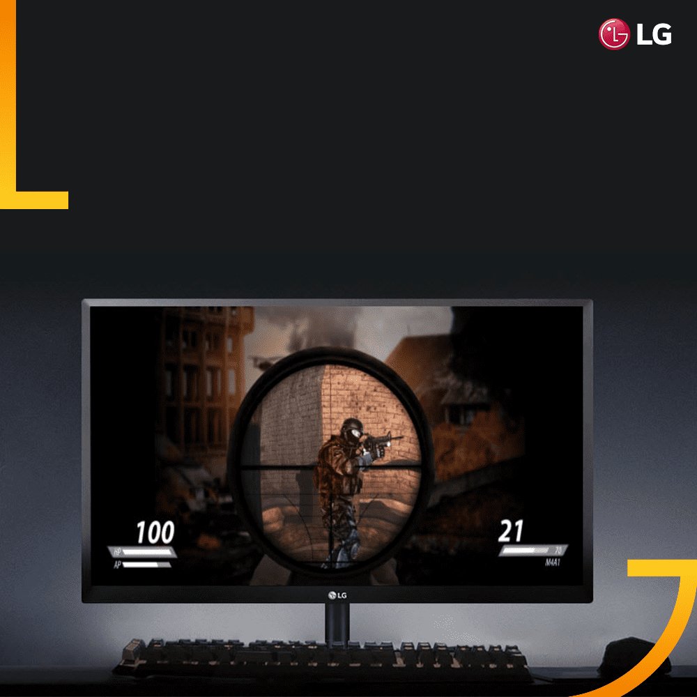 lgeindonesia's tweet image. Fitur Dynamic Action Sync, nikmati hiburan bermain game bersama #LGIPSMonitor #24MK430. Fitur ini membuat dapat merespons musuh dengan cepat dan menyerangnya tanpa mengalami lag pada gambar.
bit.ly/2CQtfms
#LGIPSMonitor #IPSMonitor #24MK430