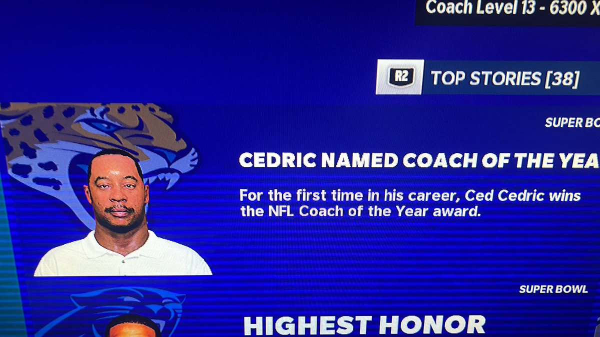 Theodatank's tweet photo. congrats to my homie  @CedCedricnfl on winning coach of the year #goatstuff https://t.co/Ub3arfWxps