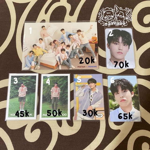 cham6ix's tweet photo. Saya menjual pc treasure jeongwoo ... seharga Rp20.000. Dapatkan di Shopee sekarang! https://t.co/UT8hnR0r9s #ShopeeID https://t.co/Xnn2KA8CKm