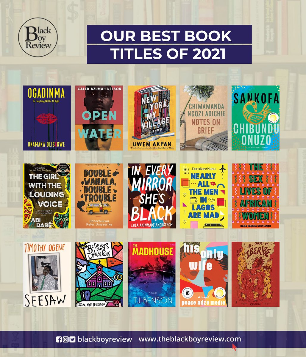 2021 has been a long year, but books can never be long. This was the best books we have had access to and read in 2021. We made a list to celebrate their storylines. Never late, you can still read and order here: theblackboyreview.com/our-best-book-…