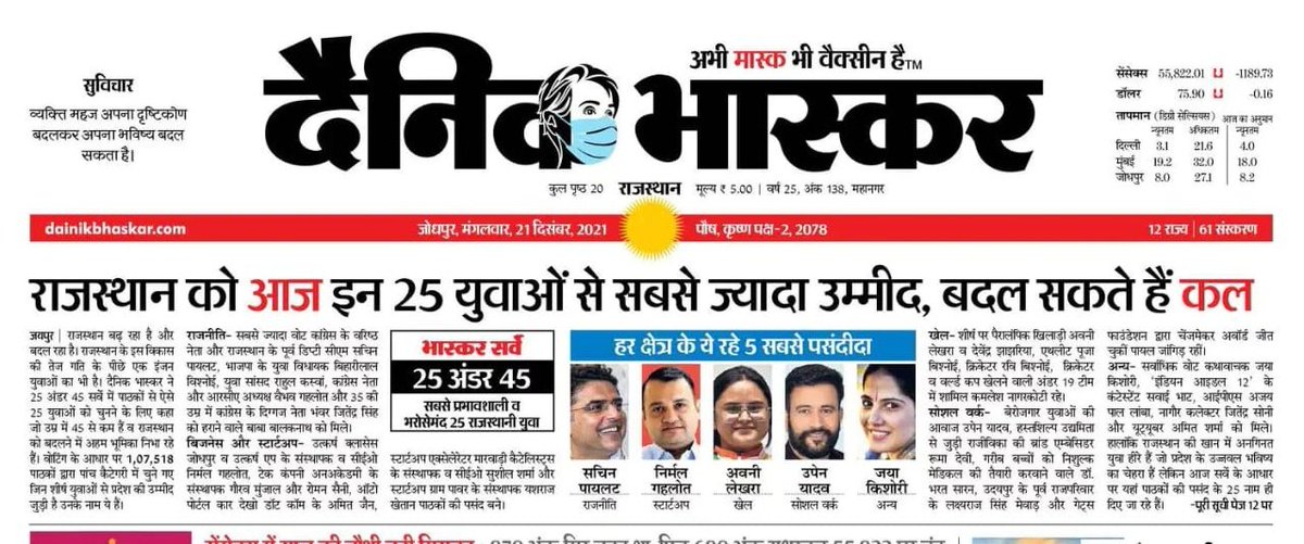 TheUpenYadav's tweet photo. आप सभी का बहुत-बहुत आभार l
आपने मुझे वोट करके राजस्थान में #2nd नंबर पर लाने में अहम भूमिका निभाई l
आप सब लोगों का साथ और प्यार मुझे
ऊर्जा प्रदान करता है
और मैं यूं ही युवा बेरोजगारों के भविष्य ��े लिए अंतिम क्षण तक लड़ता रहूंगा l
आज रात 8:30बजे फेसबुक यूट्यूब चैनल पर लाइव रहूंगा https://t.co/YMiXNJL8pc