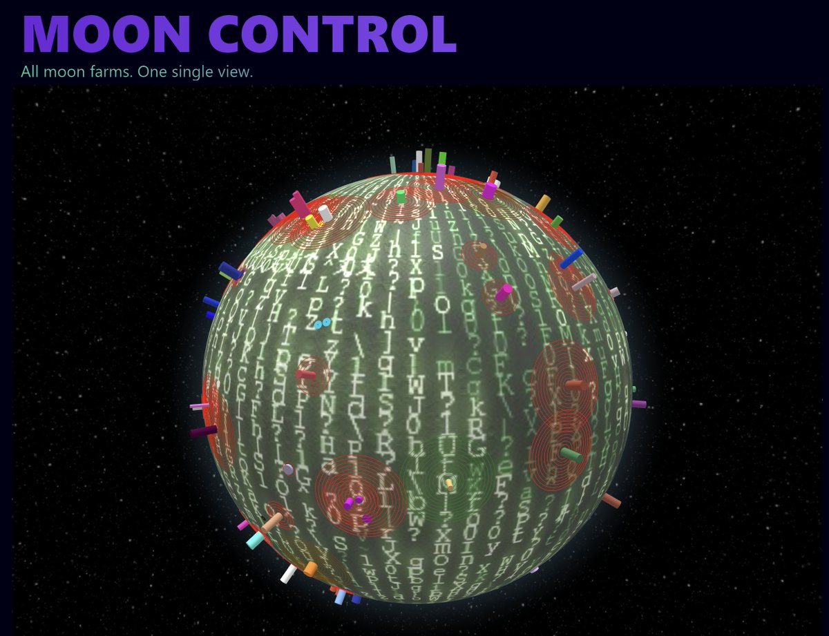 SchnoodleDAO's tweet image. Are we in a metaverse? Are we in some kind of #Matrix?

Things are happening in our #moonfarming platform. Our lead dev @Neo42 has been coding SchnoodleV8 and SchnoodleFarmingV2 ready for release Christmas Day via the #DAO process.

Visit our Matrix Moon.

x.schnoodle.finance/mooncontrol