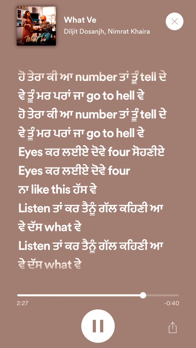 ishux13's tweet photo. @diljitdosanjh 🔊⚡️ #whatve 🤩 https://t.co/bCWm20zkOQ