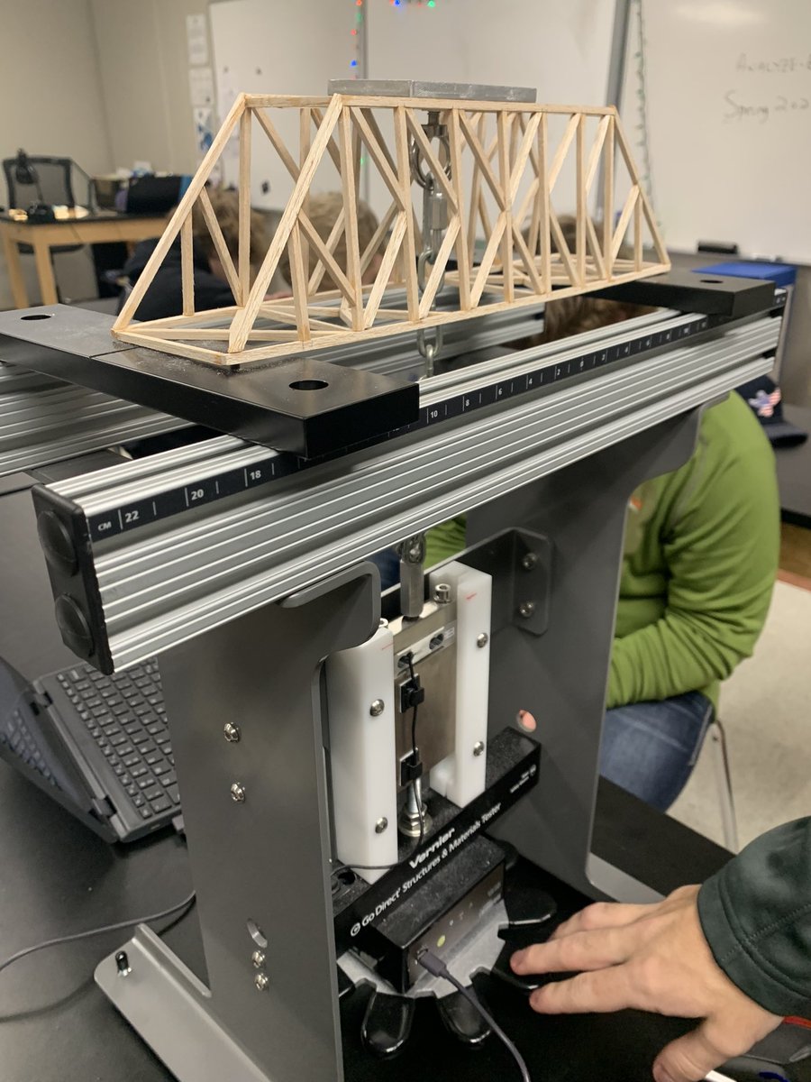 hornetalgII's tweet photo. Nothing like crashing bridges to end a semester. #STEM @SGCHS1 @theTSIN https://t.co/puoer7TVYS