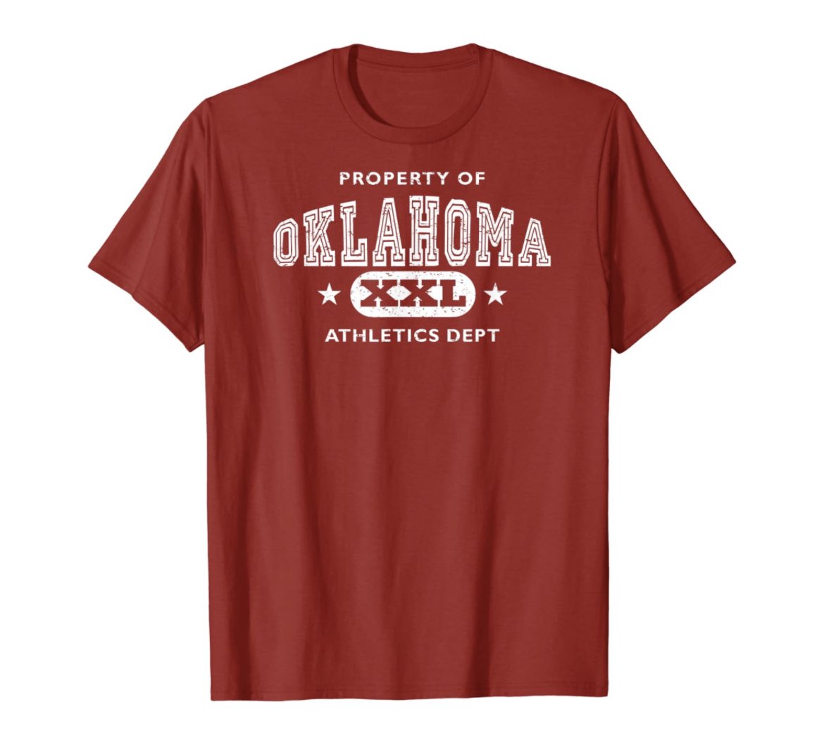 YoRufusOnFire's tweet photo. @NewestOlympian wanted to address the XXXL elephant in the room 😉. The reason why Percy knew Clarisse’s shirt size because it said it on the shirt. My guess is Clarisse’s shirt said “Property of XXXL Camp Half-Blood.” It’s a common shirt style. Example below.
Love the show! 😊😊 https://t.co/VpO6HZylFv