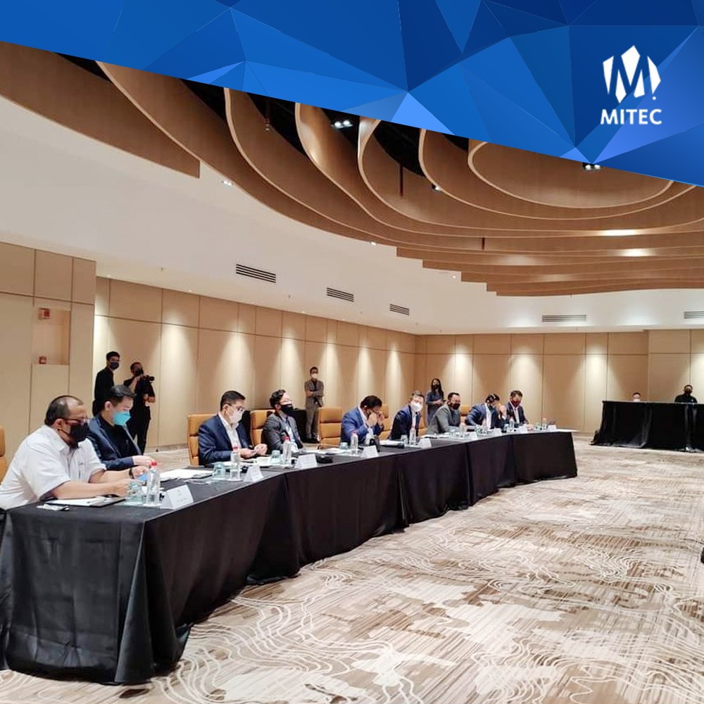 MITEC_MY's tweet photo. MITEC is honoured to be the selected platform to host the Solarvest Innovation Lab, a showcase of innovative ideas in green tech, fintech and renewable energy will bring about amazing solutions.

#MITEC #justdifferent #MITECiansCare #staysafe #innovationlab #SolarVest https://t.co/iLoL1Q8357