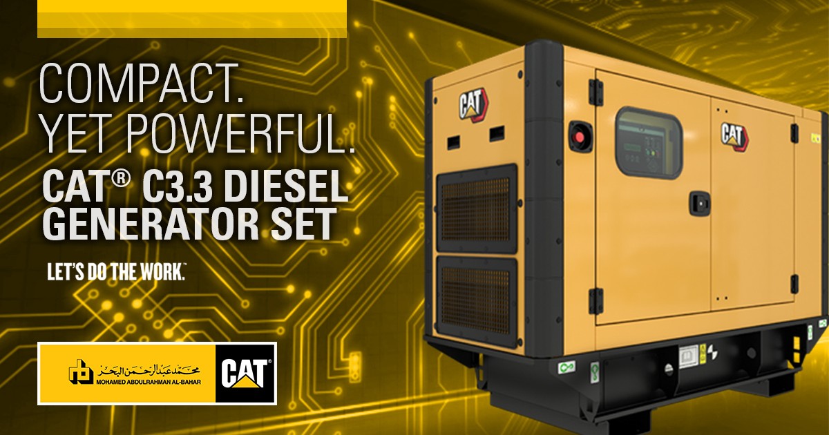 AlBahar_Cat's tweet photo. Discover power designed for your demands.https://t.co/7ytmJsg4sS

#CatPower #electricpower #powergeneration #CatGenerator #powersystem #generator #diesel #AlBaharCat #BeyondProducts https://t.co/DiTCahzLJ8