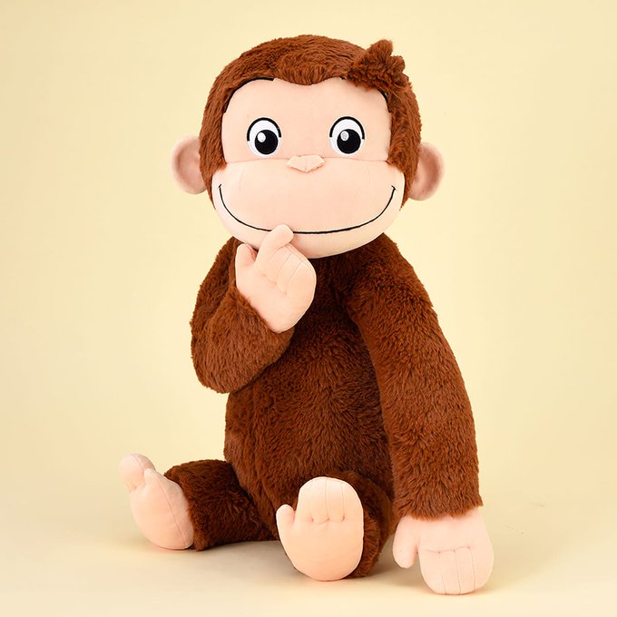 おさるのジョージのtwitterイラスト検索結果