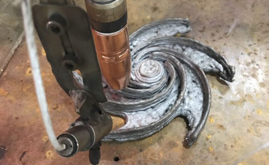 ModernMetalsMag's tweet photo. The U.S. Patent &amp; Trademark Office has granted @PlusMfg, Ky., its first foundational patent dealing with its advanced metal deposition technology https://t.co/XCh2H8lPH7 https://t.co/m4w7D4258E