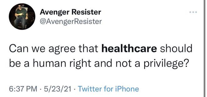GenOfWealth's tweet photo. @AvengerResister “Be free, unless what your doing makes me unhappy” https://t.co/72DqOIzgQX