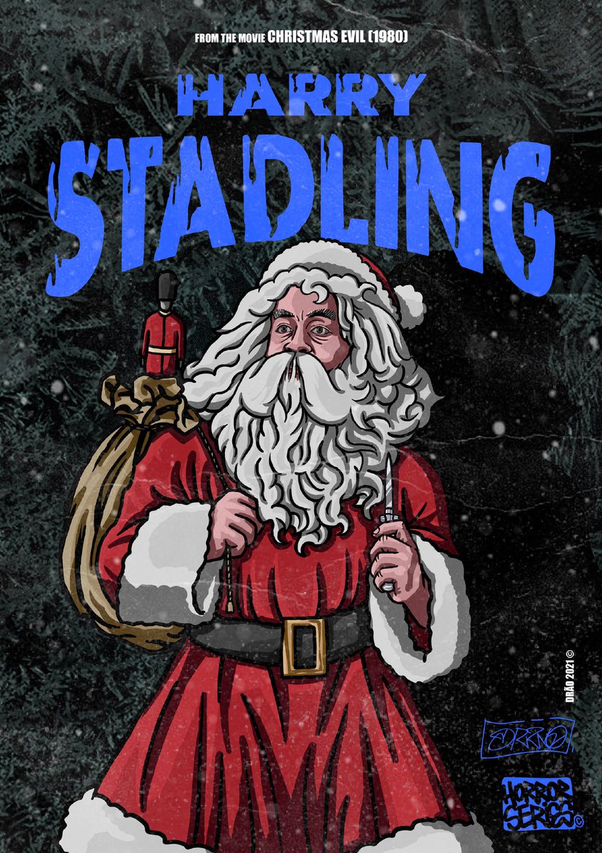 HorrorSeriesNFT's tweet photo. 🎅🏻“You better watch out!”

🎁 HARRY STADLING from Christmas Evil is the new drop of The @HorrorSeriesNFT XmasSeason!

https://t.co/yRAXSmdvfm
12/13
1.9 tez 🏃🏻‍♀️
#hen #hicetnunc #nftcollectors #objkt #tezos https://t.co/K3VQrE1mrU