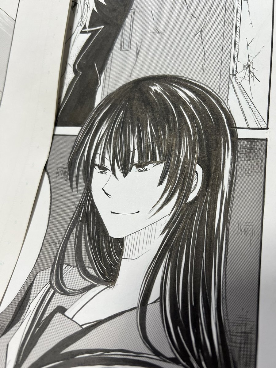 掃除してたら学生時代のアナログ原稿出てきて、絵柄あんまり変わってないことに気づいて絶望した
あ、あれぇ…?おめーもしや成長してねぇな……🥲 